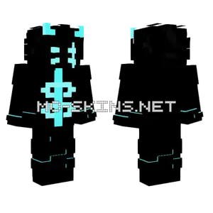 The Entity Version 1 Minecraft skin