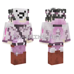 The Fallen Saparata Minecraft skin
