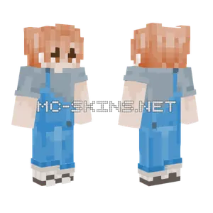 The Farm Boy Minecraft skin