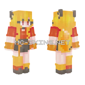 The Fawx Minecraft skin