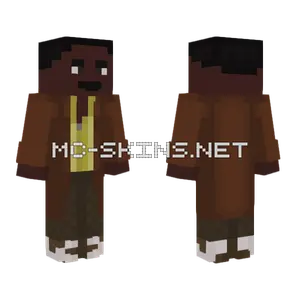 The Fifteenth Doctor Joy To The World Minecraft skin