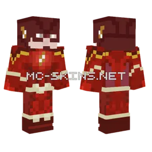 The Flash Minecraft skin