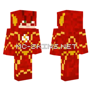 The Flash Season 6 Minecraft skin