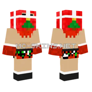 The Fleshmas Minecraft skin