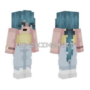 The Flowertale Reshade Minecraft skin