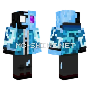 The Frozen Alpha Minecraft skin