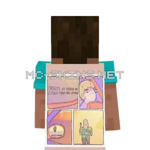 The future is now, old man cape, outside and lining