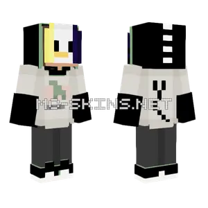 The Game Trios Quack Me Minecraft skin