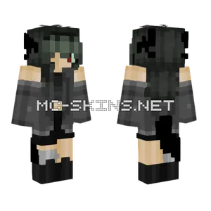 The Ghost Is Awakening Minecraft skin