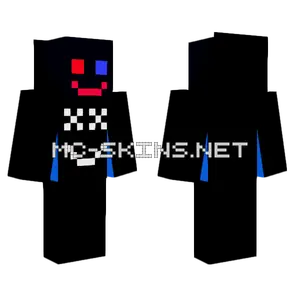 The Ghost Skin Minecraft skin
