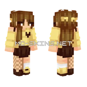 The Girl That Time Forgot Minecraft skin