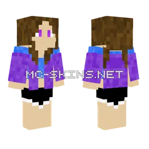 The Girls Girl Minecraft skin