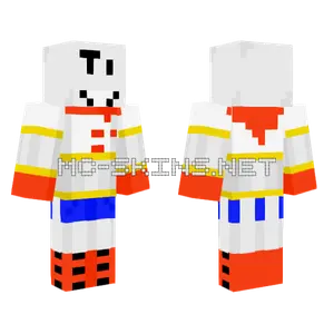 The Great Papyrus Minecraft skin