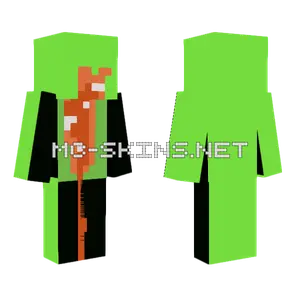 The Green Man Minecraft skin
