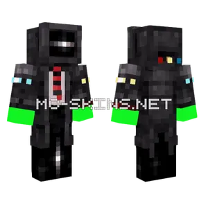 The Greenslaver Minecraft skin