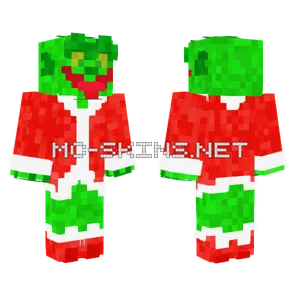 The Grinch Minecraft skin
