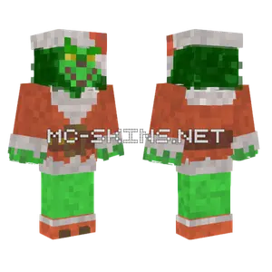 The Grinch Minecraft skin