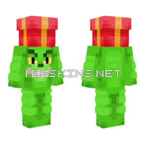 The Grinch Ce Minecraft skin