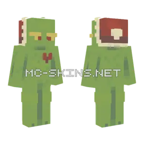 The Grinch Minecraft skin