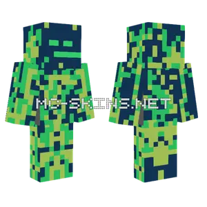 The Hacker Minecraft skin