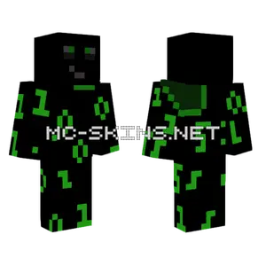 The Hacker Forgiven Minecraft skin