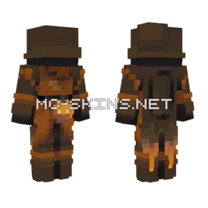 The Harvest Warden Minecraft skin