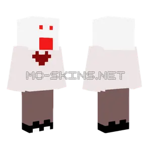 The Heart Steal Minecraft skin