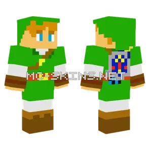 The Hero Of Time Minecraft skin