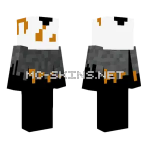 The Hollow Knight Minecraft skin