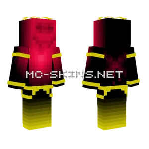 The Host Minecraft skin