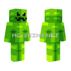 The Invasion Minecraft skin
