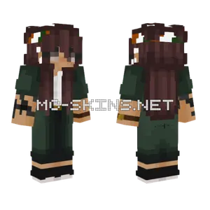 The Irish Day Minecraft skin