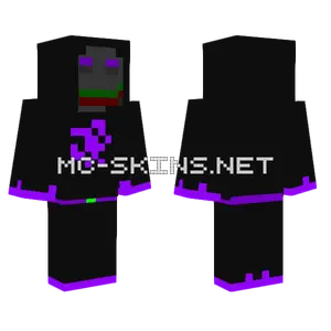 The Irone King Dark Sorcerer Minecraft skin