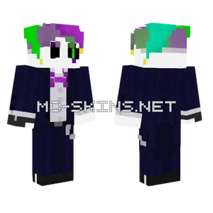 The Jester King Minecraft skin