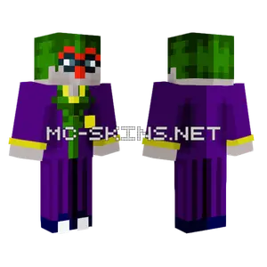 The Joker Minecraft skin