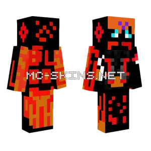The Killer Minecraft skin