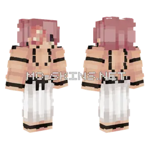 The King Minecraft skin