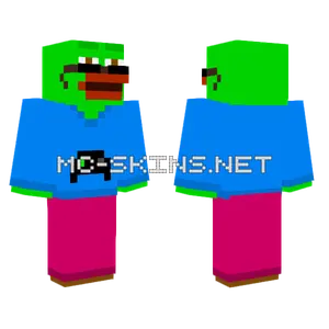 The King Of Memes Minecraft skin