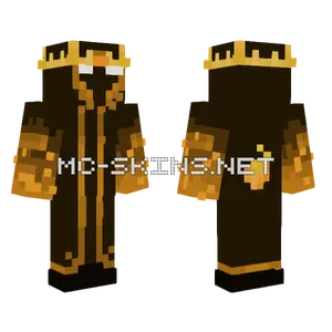 The King Of Mystery Minecraft skin