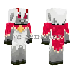 The Lamb Cotl Minecraft skin