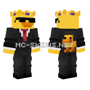 The Legendary Duck Minecraft skin