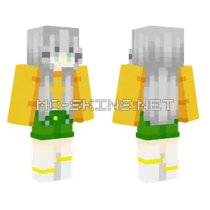 The Letter G Minecraft skin