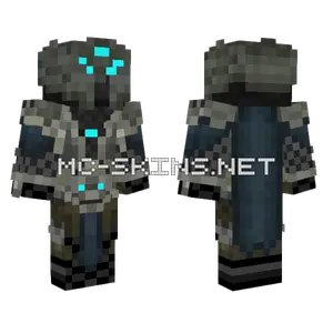 The Lich King Minecraft skin