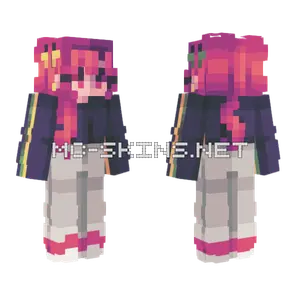 The Lights Ahead MCE Minecraft skin