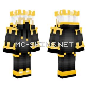 The Lost King Minecraft skin