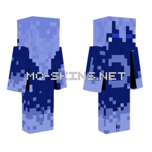 The M0on Skin Minecraft skin