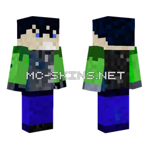 The Madman Minecraft skin