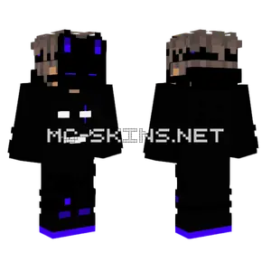 The Masked Bunny Minecraft skin