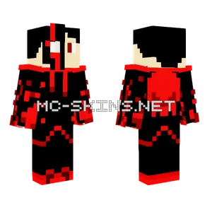 The Masked One V1 Minecraft skin