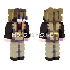 The Matchless Poet Minecraft skin